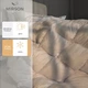 Ковдра пухова MirSon Royal Pearl 036 зима 110x140 см (2200000010858) - зображення 3