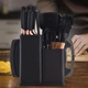 Набір кухонний силіконових аксесуарів на підставці Kitchenware Set 20 предметів Чорний (HA-301) - зображення 2