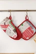 Набор рукавица и прихватка ПРОВАНС Merry Christmas, 32х20см 034941 - изображение 1