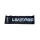 Еспандер стрічка LivePro FITNESS BAND X-HEAVY 200х15см (11,3кг) Чорний - изображение 1