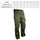 Штани з наколінниками тактичні KOMBAT UK Kombat Trousers р.32 Оливковий - зображення 3