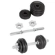 Гантель набірна 10кг 1шт LiveUp DUMBELL SET - зображення 2