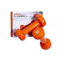 Гантелі вінілові пара LiveUp VINYL DUMBBELL EGG HEAD - изображение 2