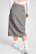 Спідниця Converse Long Woven Cargo Skirt Grey 10026794-055 M - зображення 2