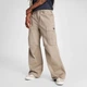 Штаны Converse Cargo Pocket Pant Beige 10026957-259 L - изображение 3