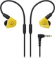 Наушники Audio-Technica ATH-LS50ISYL Black/Yellow - изображение 1