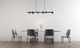 Lampa wisząca Light Prestige Snow 6xGU10 Black (LP-731/6L BK) - obraz 7