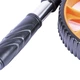 Ролик для пресса LiveUp EXERCISE WHEEL Ø17 см Black/Orange - изображение 3