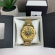 Качественные мужские механические часы Winner GMT-1159 Gold золото ...
