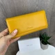 Клатч жіночий натуральна шкіра класичний жовтий - зображення 7