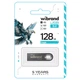 Флеш накопитель USB Wibrand Eagle, USB 3.2 Gen1, 128GB, Grey - изображение 2