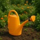 Лійка садова Plastkon Spring 10.5 л Помаранчева (8595096914895) - изображение 4