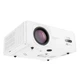 Проектор HOCO DT3 Smart electric focus projector 1080P, Android version, 370 ANSI, Wi-Fi 2.4+5G Білий - зображення 7