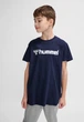 Футболка с логотипом для мальчика Hummel LIDL 205583 128 см (7-8 years) темно-синий - изображение 4