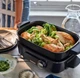Мультиварка Cuisinart GRMC3E 1400Вт 4.7л Чорний - зображення 8