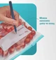 45 Пакетов для хранения продуктов с зип-замком слайдером, набор для кухни и заморозки - изображение 4