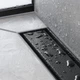 Зовнішня частина зливу трап Hansgrohe для душу 700 мм RainDrain Match 56037670 чорний матовий - изображение 6