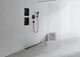 Зовнішня частина зливу трап Hansgrohe для душу 700 мм RainDrain Match 56037670 чорний матовий - изображение 9
