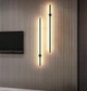 Настінний LED світильник LumoLine 100 см | Накладне лінійне бра 20W 3000K | Тепле світло, стиль лофт (700093) - зображення 10