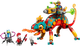 Zestaw klocków LEGO DREAMZzz Ognisty kameleon Mateo 443 elementy (71492) - obraz 2