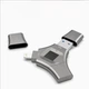 Флешка BauTech з відбитком пальця NK-830 3 в 1 USB 2.0 Type-C Lightning Сірий (1015-658-00) - зображення 2