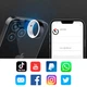 Смарт кольцо Jakcom R5 Smart Ring многофункциональное L 63-73мм Чёрный (1016-010-01) - изображение 9