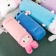 Мягкая игрушка обнимашка сплюшка батон стич 60 см с ушками подушка stich disney синий (9113) - изображение 6