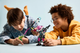 Zestaw klocków LEGO DREAMZzz Mateo kontra mech Cybermózgowca 368 elementów (71495) - obraz 9