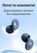 Беруші для сну від хропіння біруші багаторазові з високим шумозаглушенням берушки в літак затички від шуму силіконові в маленькі вуха і для дітей Темно-синій - зображення 5