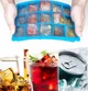 Форма силиконовая Ice Cubes для льда Зеленая - изображение 10