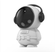 Портативний міні-вентилятор Astronaut Fan 4 в 1 акумуляторний, 3 швидкості, USB, на шию та настільний - изображение 3