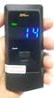 Алкотестер цифровой iBACheck + 8 мундштуков + аккумулятор + USB (AAT088) - изображение 2