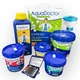 Набор средств по уходу за бассейном Стартовый 5в1 AquaDoctor Super Kit + поплавок и тестер для воды Набор химия для бассейна (VS1025) - изображение 1