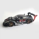 Дрифт Машинка на радиоуправлении Nissan GT-R Drift Car 4WD Свет фар, Аккумулятор Black - изображение 3