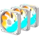 Вентилятор GIGABYTE EZ CHAIN RVS FAN 120 3-Pack White (GP-GBT EZRVSFAN1203 ICE) - изображение 4