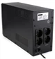 Источник бесперебойного питания Vinga LCD 1200VA metal case 1200 ВА / 720 Вт / 7 А*ч (VPC-1200M) - изображение 3