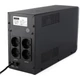 Источник бесперебойного питания Vinga LCD 1200VA metal case 1200 ВА / 720 Вт / 7 А*ч (VPC-1200M) - изображение 4