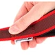 Поводок DAYTONA GUMMY MATICGA20/200RED, с автоматическим карабином, прорезиненный нейлон - изображение 2