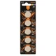 Батарейка CR2032 Lithium 5pcs Blister Vinga (VJLBCR20325) - изображение 1