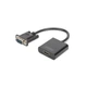 Перехідник VGA to HDMI (M/F), Full HD Digitus (DA-70473) - зображення 1