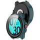 Чохол із захисним склом Protective Cover with Glass для Mobvoi TicWatch Pro 5 green - зображення 2