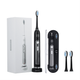 Ультразвукова зубна щітка Medica+ PROBRUSH 9.0 black + насадки (10 шт) - изображение 2