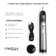 Ультразвукова зубна щітка Medica+ PROBRUSH 9.0 black + насадки (10 шт) - изображение 14