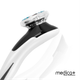 Мікрострумовий RF Lifting Масажер для обличчя Skin Lifting 7.0 White - EMS, LED - зображення 5