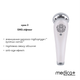 Мікрострумовий RF Lifting Масажер для обличчя Skin Lifting 7.0 White - EMS, LED - зображення 8