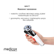Мікрострумовий RF Lifting Масажер для обличчя Skin Lifting 7.0 White - EMS, LED - зображення 9
