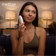 Вакуумний очищувач шкіри та пір Medica+ SKINCLEANER 9.0 BL - зображення 10
