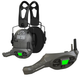 Рація Walker's FireMax Muff Walkie Talkie 22 каналу FRS, LCD підсвічування, Чорний (GWP-DFMWT) - зображення 1