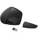 Мышка беспроводная компьютерная HP 920 Ergonomic Vertical 4000dpi 6 кнопок Black (6H1A4AA) - изображение 8