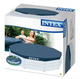 Бассейн каркасный Intex 305-76см 4485л с фильтр-насосом/тентом Синий (28202-1) - изображение 3